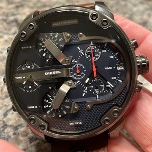MEN'S DADDY 2.0 CHRONOGRAPH DIESEL WATCH DZ7314